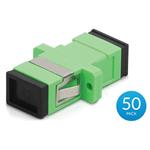 Ubiquiti Fiber APC Adapter - Optický adaptér, SC/APC konektory, singlemode, 50 kusů UACC-OADP-SC-APC-50