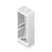 Ubiquiti Junction box for UniFi Professional Access Readers and Doorbells that supports flat surfac UACC-Reader-Pro-JB-W