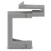 Ubiquiti Keystone Blank Insert Pass-Through, 12-Pack UACC-Keystone-Blank-Insert-TH