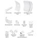 Ubiquiti LBE-5AC-LR-5, airMAX LiteBeam 5AC Long-Range (5-pack)