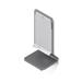 Ubiquiti Lightweight, aluminum table stand for the U7 Pro Wall UACC-U7-Pro-Wall-TS