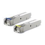 Ubiquiti Mini-GBIC modul (SFP), 1000Base-BX10, WDM singlemode do 3km, LC (2pack) UF-SM-1G-S