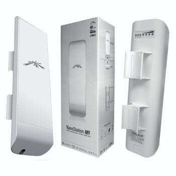 Ubiquiti NanoStation M NSM5 - Bezdrátový můstek - AirMax - AirMax