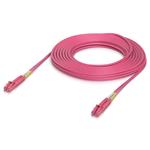 Ubiquiti OM4 Duplex LC UPC Fiber Patch Cable 15m - Multi-mode patch kabel, duplex LC, délka 15m UACC-OFC-M2-LULU-15M