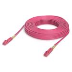 Ubiquiti OM4 Duplex LC UPC Fiber Patch Cable 30m - Multi-mode patch kabel, duplex LC, délka 30m UACC-OFC-M2-LULU-30M