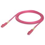 Ubiquiti OM4 Duplex LC UPC Fiber Patch Cable 5m - Multi-mode patch kabel, duplex LC, délka 5m UACC-OFC-M2-LULU-5M