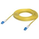 Ubiquiti OS2 Duplex LC UPC Fiber Patch Cable 15m - Single-mode patch kabel, duplex LC, délka 15m UACC-OFC-S2-LULU-15M