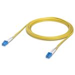 Ubiquiti OS2 Duplex LC UPC Fiber Patch Cable 5m - Single-mode patch kabel, duplex LC, délka 5m UACC-OFC-S2-LULU-5M