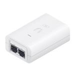 Ubiquiti POE-48, PoE adapter 48V/0,5A (24W) - biely, včetně napájecího kabelu POE-48-24W-WH