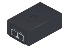 Ubiquiti POE-48, PoE adapter 48V/0,5A (24W), včetně napájecího kabelu POE-48-24W