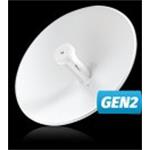 Ubiquiti PowerBeam 5AC Gen2 - AP/client 5GHz, anténa 25dBi MIMO2x2, airMAX AC, 1x Gbit RJ45, PoE 24V PBE-5AC-GEN2