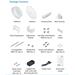 Ubiquiti PowerBeam ac ISO PBE-5AC-400-ISO - Bezdrátový můstek - AirMax ac - AirMax ac - 5 GHz - nap