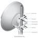 Ubiquiti RocketDish RD-5G31-AC - Anténa - 31 dBi - venkovní, pole mount