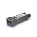 Ubiquiti SFP28 transceiver that supports 25G connections up to 10 km using single-mode fiber with a dup UACC-OM-SFP28-LR