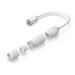 Ubiquiti Shielded, ultra-thin extension cable with waterproof cap, designed for tight spaces and UACC-Cable-Extender-C6A