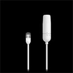 Ubiquiti Shielded, ultra-thin extension cable with waterproof cap, designed for tight spaces and UACC-Cable-Extender-C6A