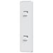 Ubiquiti Sleek magnetic wall mount for UniFi compact switches UACC-Switch-FM