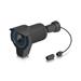 Ubiquiti Specialized 4K camera with 3x optical zoom and long-range IR night vision optimized for recognizin UVC-AI-LPR-B