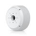 Ubiquiti - Tamper-resistant junction box for UniFi Bullet, Dome, and Turret cameras, white UACC-Camera-JB-W