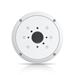 Ubiquiti - Tamper-resistant junction box for UniFi Bullet, Dome, and Turret cameras, white UACC-Camera-JB-W