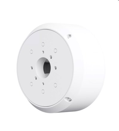 Ubiquiti - Tamper-resistant junction box for UniFi Bullet, Dome, and Turret cameras, white UACC-Camera-JB-W