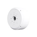 Ubiquiti - Tamper-resistant junction box for UniFi Bullet, Dome, and Turret cameras, white UACC-Camera-JB-W