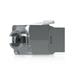 Ubiquiti Toolless keystone for terminating a Cat6A Ethernet jack without the use of a punch-down UACC-Keystone-Jack-C6A