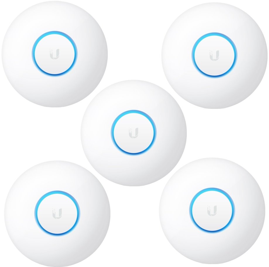 Ubiquiti UAP-nanoHD-5 - Compact UniFi Wave2 AC AP, bez PoE adaptéru, 5-pack