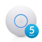 Ubiquiti UAP-nanoHD-5 - Compact UniFi Wave2 AC AP, bez PoE adaptéru, 5-pack