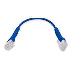 Ubiquiti UC-Patch-RJ45-BL-50, UniFi Ethernet Patch Kabel, 0,1m, Cat6, modrý (50ks)