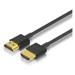 Ubiquiti Ultra-Thin HDMI Cable 1m - Ultratenký High-Speed HDMI kabel, HDMI 2.1b, délka 1m UACC-Cable-UHS-1M