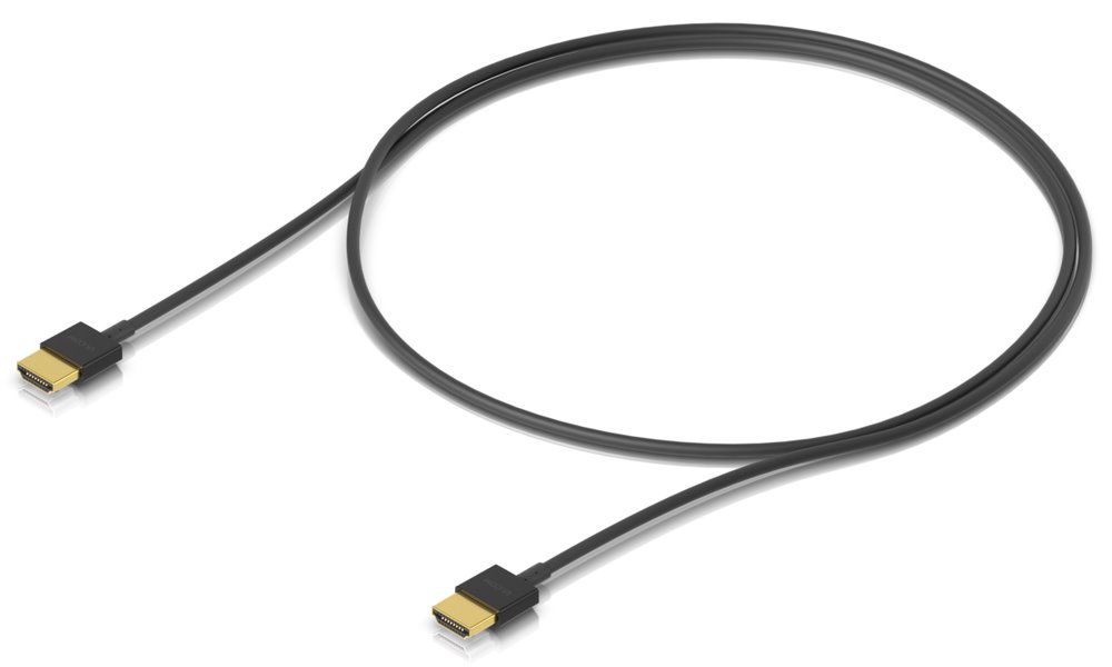 Ubiquiti Ultra-Thin HDMI Cable 1m - Ultratenký High-Speed HDMI kabel, HDMI 2.1b, délka 1m UACC-Cable-UHS-1M