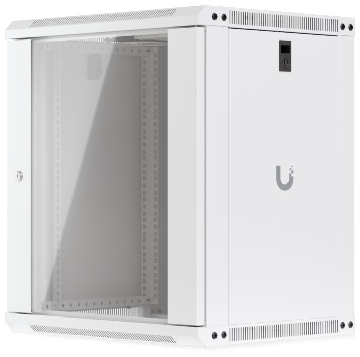 Ubiquiti UniFi 12U Rack Cabinet Wall 450 Glass UACC-Rack-12U-Wall-450-G