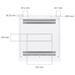 Ubiquiti UniFi 12U Rack Cabinet Wall 600 Glass UACC-Rack-12U-Wall-600-G