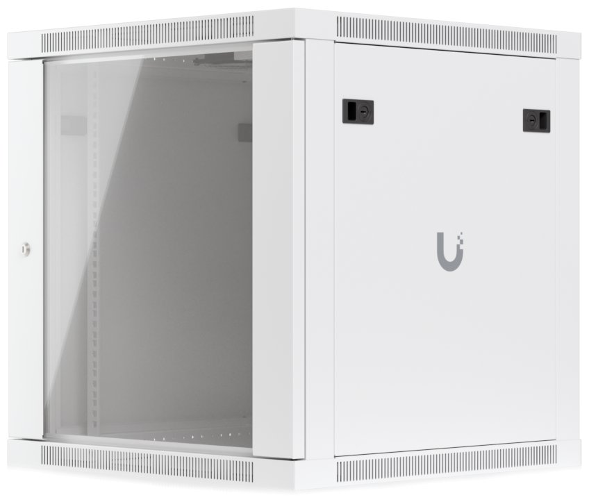 Ubiquiti UniFi 12U Rack Cabinet Wall 600 Glass UACC-Rack-12U-Wall-600-G