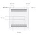 Ubiquiti UniFi 12U Rack Cabinet Wall 600 Perforated UACC-Rack-12U-Wall-600-P