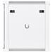 Ubiquiti UniFi 12U Rack Cabinet Wall 600 Perforated UACC-Rack-12U-Wall-600-P