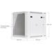 Ubiquiti UniFi 12U Rack Cabinet Wall SW Glass UACC-Rack-12U-Wall-SW-G