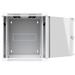 Ubiquiti UniFi 12U Rack Cabinet Wall SW Glass UACC-Rack-12U-Wall-SW-G