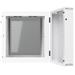 Ubiquiti UniFi 12U Rack Cabinet Wall SW Glass UACC-Rack-12U-Wall-SW-G