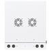 Ubiquiti UniFi 12U Rack Cabinet Wall SW Glass UACC-Rack-12U-Wall-SW-G