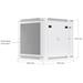 Ubiquiti UniFi 12U Rack Cabinet Wall SW Perforated UACC-Rack-12U-Wall-SW-P