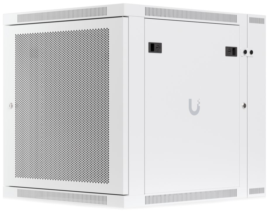 Ubiquiti UniFi 12U Rack Cabinet Wall SW Perforated UACC-Rack-12U-Wall-SW-P