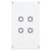Ubiquiti UniFi 42U Rack Cabinet 1000 Perforated UACC-Rack-42U-1000-P