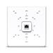 Ubiquiti UniFi 6 Enterprise In-Wall - Wi-Fi 6E, 2.4/5/6GHz, 1x 2.5GbE, 4x GbE, PoE+/PoE++ (bez PoE inje U6-Enterprise-IW