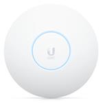 Ubiquiti UniFi 6 Enterprise - Wi-Fi 6E AP, 2.4/5/6GHz, až 10.2 Gbps, 1x 2.5GbE, PoE+ (bez PoE injektoru U6-Enterprise