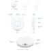 Ubiquiti UniFi 6 Long-Range - Wi-Fi 6 AP, 2.4/5GHz, až 3 Gbps, 1x GbE, PoE+ (bez PoE injektoru) U6-LR