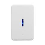 Ubiquiti UniFi 6 Wall-mountable UniFi Cloud Gateway with a built-in WiFi 6 access point, PoE switching, and full Uni UDW