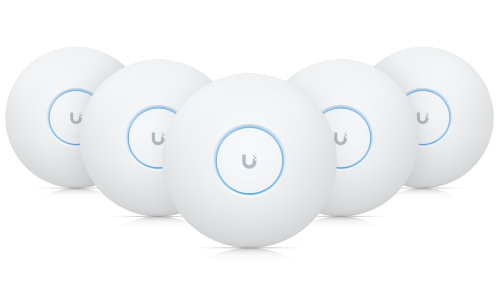 Ubiquiti UniFi 7 PRO, Access Point with 6 GHz support, 2.5 GbE uplink, and 9.3 Gbps over-the-air speed. - 5 pac U7-Pro-5