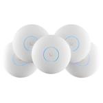 Ubiquiti UniFi 7 PRO, Access Point with 6 GHz support, 2.5 GbE uplink, and 9.3 Gbps over-the-air speed. - 5 pac U7-Pro-5